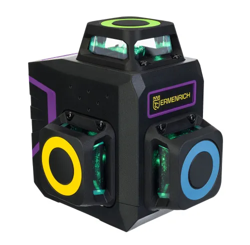 snímek Laserový nivelační přístroj Ermenrich PRO LV50,  4