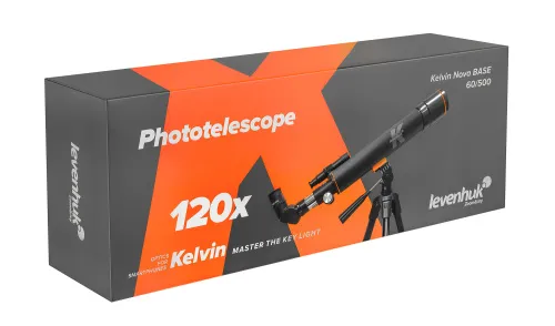 fotografie Fototeleskop Levenhuk Kelvin Nova BASE 60/500,  17