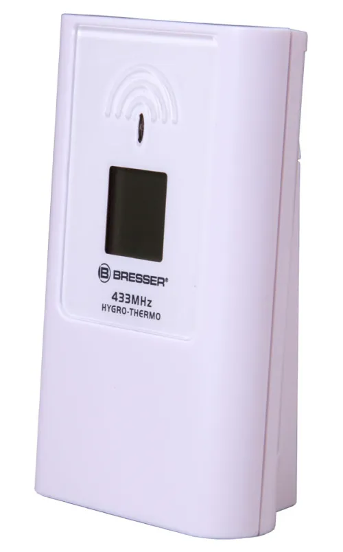 snímek Meteostanice Bresser TemeoTrend JC LCD RC (nástěnné hodiny), černá,  8