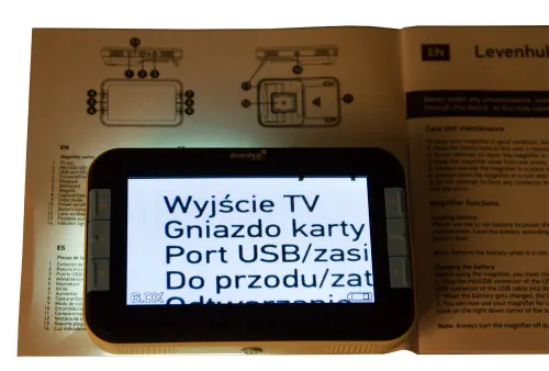 snímek Digitální lupa Levenhuk DTX 43,  11