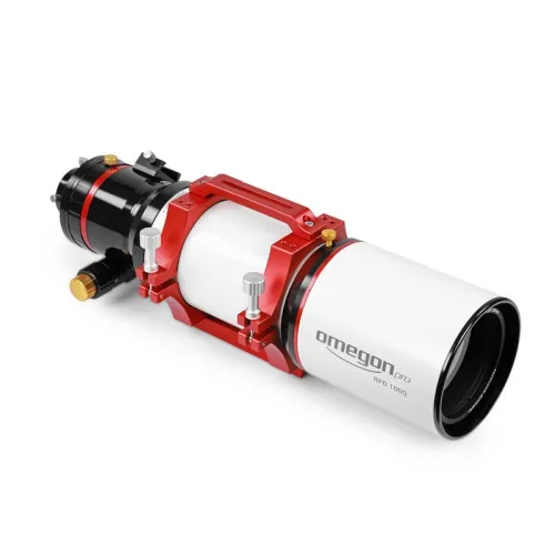fotografie Hvězdářský dalekohled Omegon Pro APO AP 100/580 Quadruplet OTA,  2