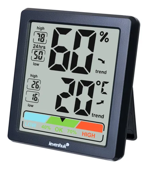 obrázek Termohygrometr Levenhuk Wezzer BASE L20 - Vystavený předmět,  3