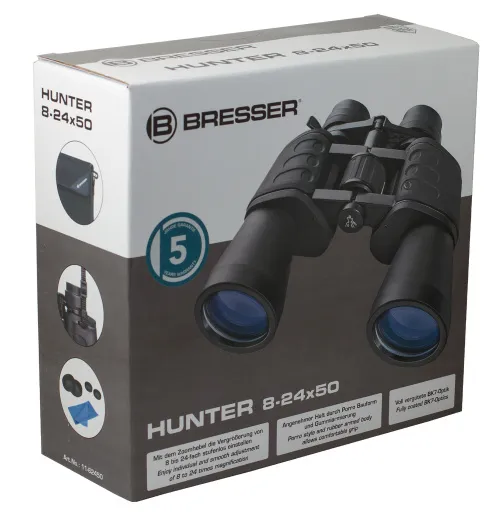 fotografie Binokulární dalekohled Bresser Hunter 8–24x50,  8