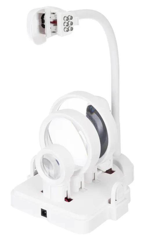 obrázek Lupa Levenhuk Zeno Multi ML15 bílá,  5