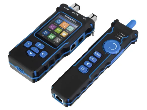 fotografie Sledovač optických kabelů Ermenrich NetGeeks NP60,  6