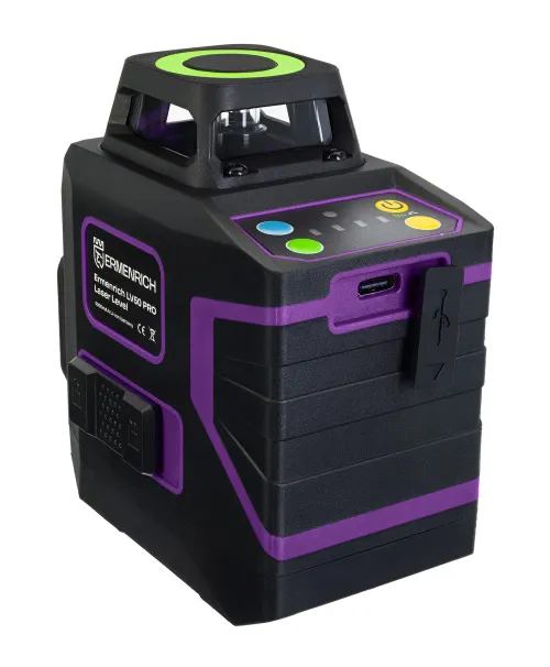 snímek Laserový nivelační přístroj Ermenrich PRO LV50,  9