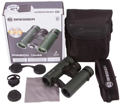 fotografie Binokulární dalekohled Bresser Pirsch 10x26,  2