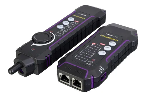 fotografie Tester síťových kabelů Ermenrich NetGeeks NP35,  7