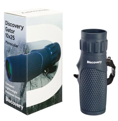 fotografie Monokulární dalekohled Levenhuk Discovery Gator 10x25,  9