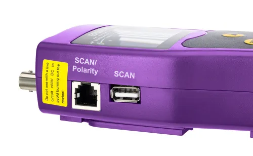 snímek Tester síťových kabelů Ermenrich NetGeeks NP30,  6