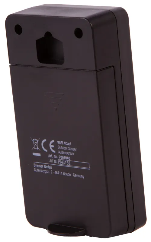snímek Meteostanice Bresser 4CAST Wi-Fi RC,  12
