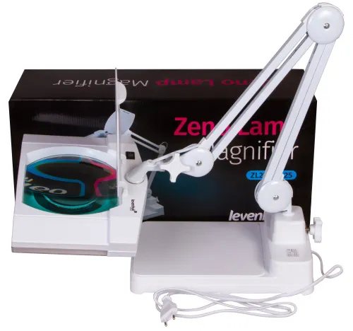 obrázek Lupa Levenhuk Zeno Lamp ZL25 LED - Vystavený předmět,  2