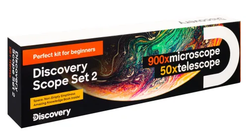 foto Sada Levenhuk Discovery Scope 2 se vzdělávací publikací,  17