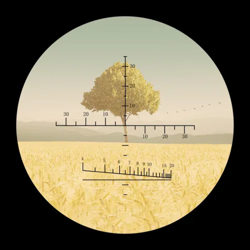 obrázek Binokulární dalekohled se zaměřovačem Levenhuk Camo 10x42,  4