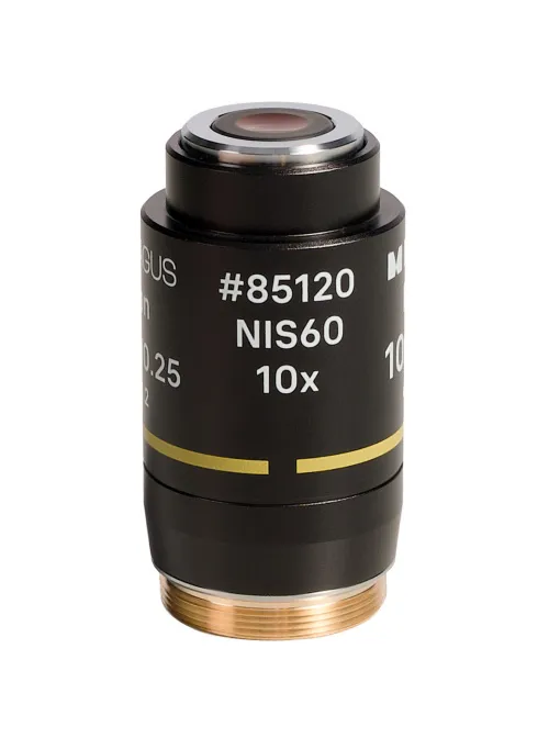 foto Objektiv MAGUS 10PL60V Plan 10х/0,25 ∞/1,2 H60 mm,  2