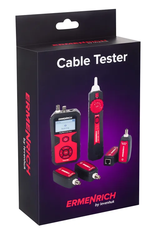 obrázek Tester kabelů Ermenrich Ping SM110,  13