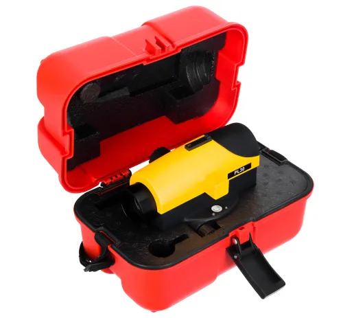 obrázek Optický nivelační přístroj Ermenrich PL30, žlutý - Vystavený předmět,  2