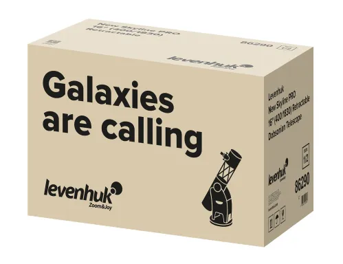foto Dobsonův teleskop Levenhuk New Skyline PRO 16" (400/1830) Retractable,  16