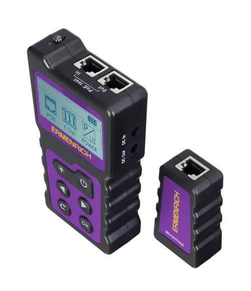 obrázek Tester PoE Ermenrich NetGeeks NP25,  7