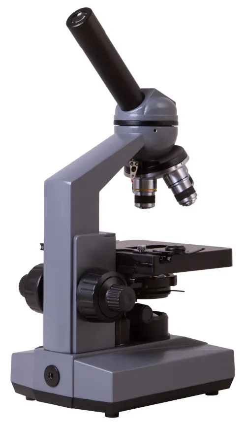 foto Biologický monokulární mikroskop Levenhuk 320 PLUS - Vystavený předmět,  4