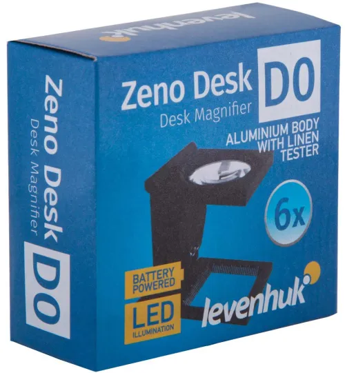 obrázek Lupa Levenhuk Zeno Desk D0,  10