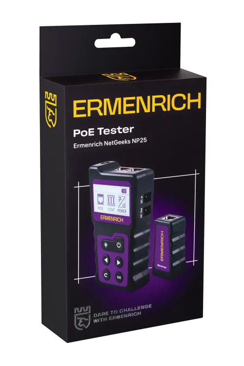 obrázek Tester PoE Ermenrich NetGeeks NP25,  11