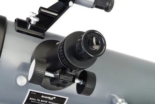 snímek Hvězdářský dalekohled Levenhuk Blitz 76 BASE,  8