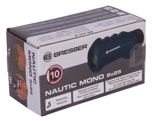 obrázek Monokulární dalekohled Bresser Nautic 8x25,  8