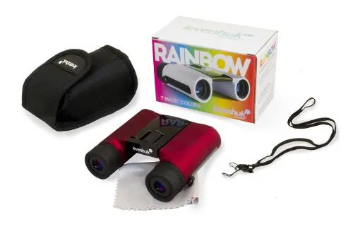 snímek Binokulární dalekohled Levenhuk Rainbow 8x25,  6
