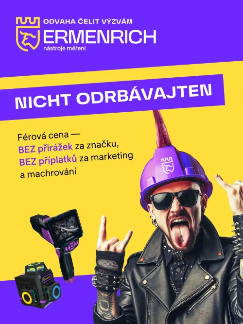 foto Digitální vodováha Ermenrich Verk LL100,  10