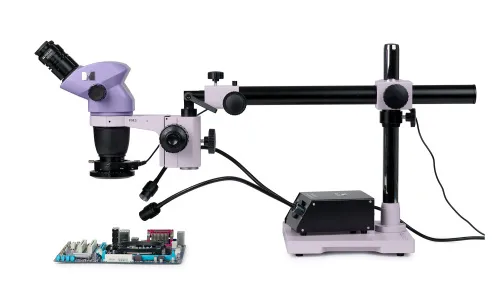 obrázek Stereomikroskop MAGUS Stereo 8BR pro opravy elektroniky,  2