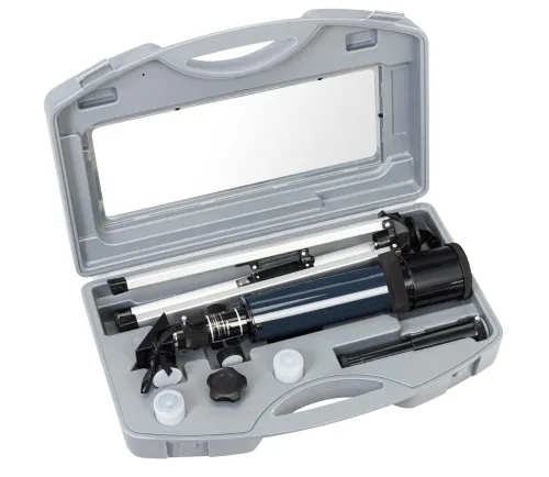 fotografie Hvězdářský dalekohled Levenhuk Discovery Spark Travel 50 s knížkou,  4