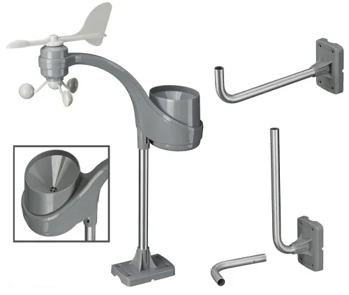 foto Meteostanice Bresser ClimaTemp XXL se vzhledem dřeva,  10