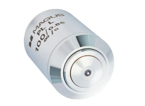 fotografie Objektiv MAGUS 100PLL 100х/0,85 Plan L WD 0,40 mm,  3