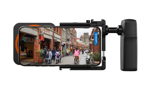 snímek Klec pro smartphone Levenhuk Kelvin RIG20,  2