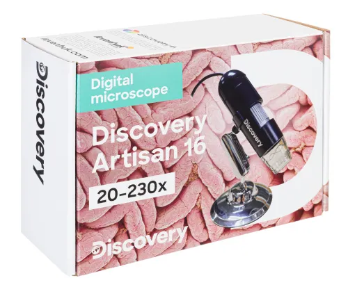 snímek Digitální mikroskop Levenhuk Discovery Artisan 16,  8