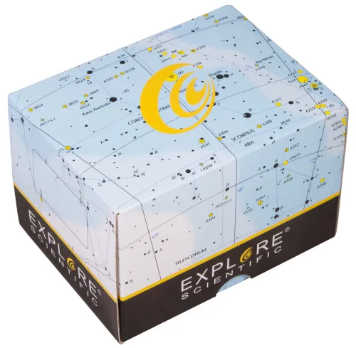 foto Okulár Explore Scientific LER 52° 10 mm 1,25" (AR),  7