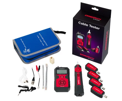 obrázek Tester kabelů Ermenrich Ping SM110,  2