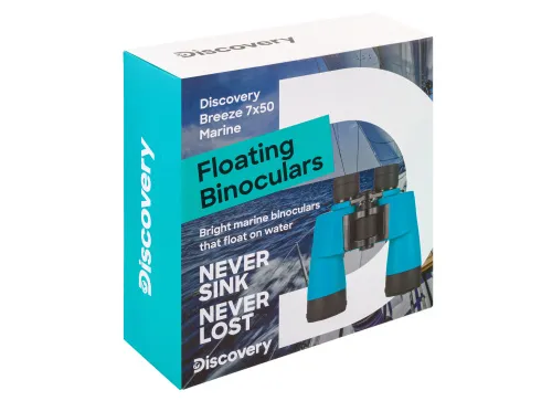 snímek Plovoucí binokulární dalekohled Levenhuk Discovery Breeze 7x50,  12