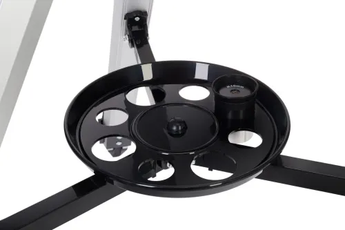 fotografie Hvězdářský dalekohled Levenhuk Discovery Spark 114 EQ s knížkou,  12