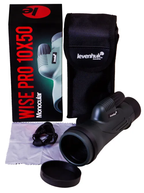 fotografie Monokulární dalekohled Levenhuk Wise PRO 10x50,  5
