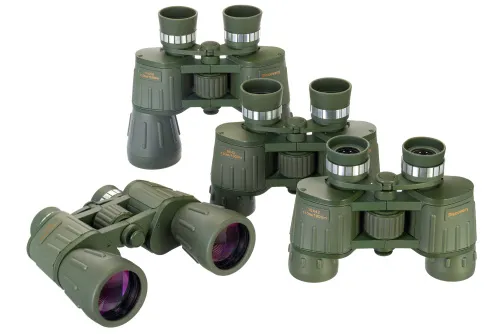 foto Binokulární dalekohled Levenhuk Discovery Field 8x42 - Vystavený předmět,  2