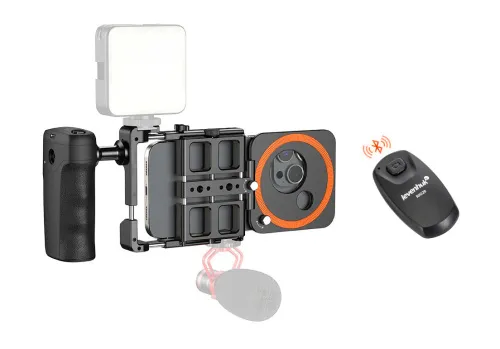 snímek Klec pro smartphone Levenhuk Kelvin RIG20,  3