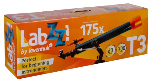 obrázek Hvězdářský dalekohled Levenhuk LabZZ T3,  2