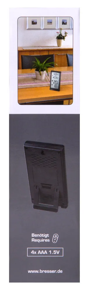 obrázek Meteostanice Bresser Temp,  12