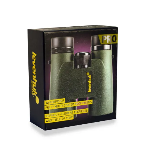 obrázek Binokulární dalekohled Levenhuk Karma PRO 8x32 - Vystavený předmět,  7