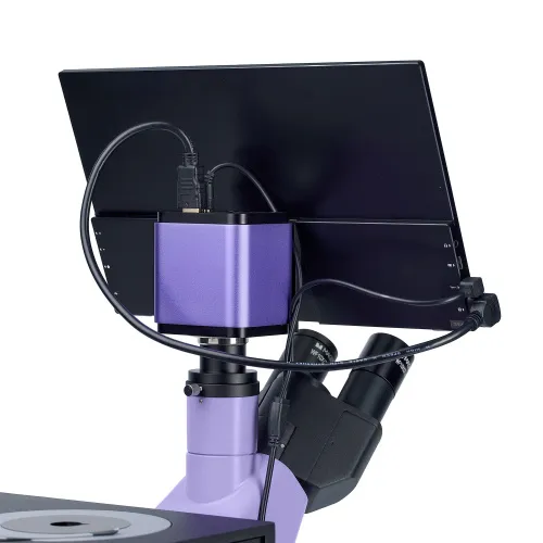obrázek Metalurgický inverzní digitální mikroskop MAGUS Metal VD700 LCD,  19