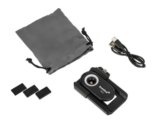 foto LED mikroskop pro smartphone Levenhuk Kelvin TMC10,  13
