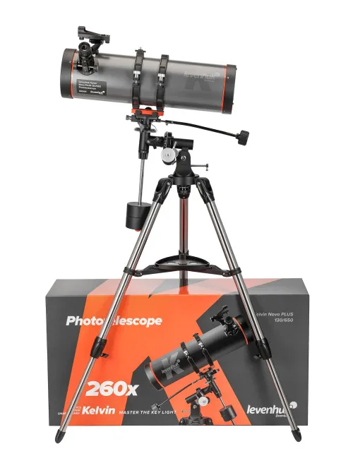 snímek Fototeleskop Levenhuk Kelvin Nova PLUS 130/650,  2