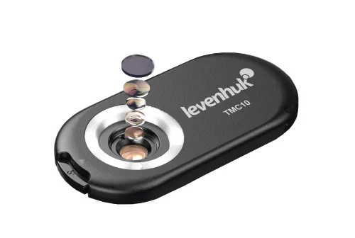 foto LED mikroskop pro smartphone Levenhuk Kelvin TMC10,  7